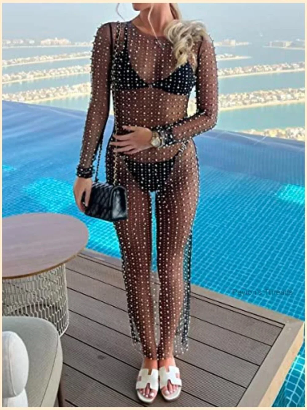 N/A sexy rhinestone
